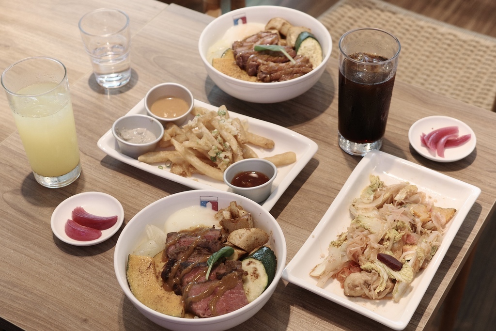 法丼Fadne｜當法式遇上日式丼飯的新滋味｜台中南屯