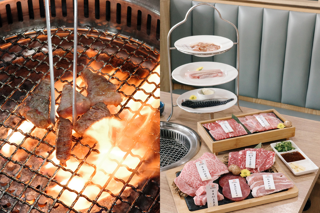 釿炘燒肉｜好吃又高CP的燒肉店，15隻蒜蝦拌飯必點！｜台中梧