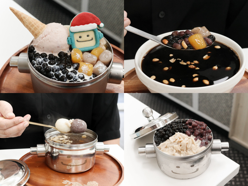 打鐵豆花｜傳統豆花結合創意口味、冬至湯圓、聖誕限定新品｜台中