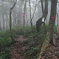 拉卡山登山口