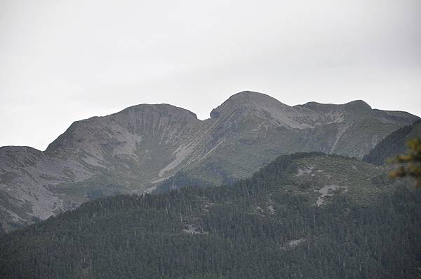 雪山北稜角