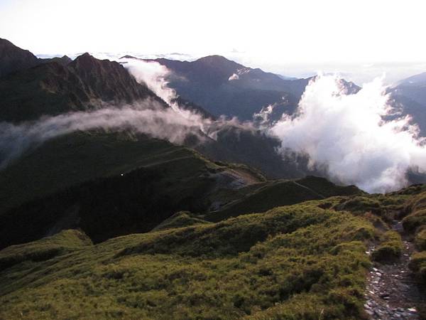 但我們明天還要去奇萊主山