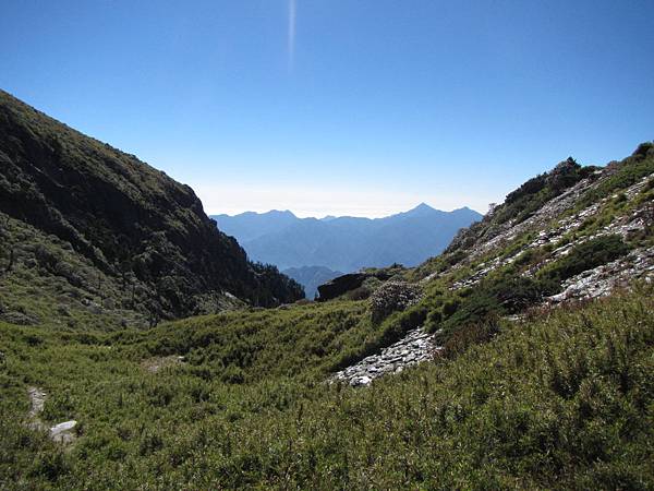 太魯閣大山