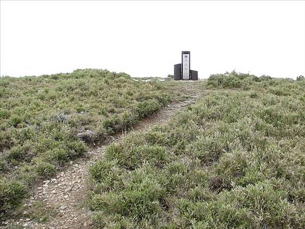 馬比杉山3211m，三等三角點6336號