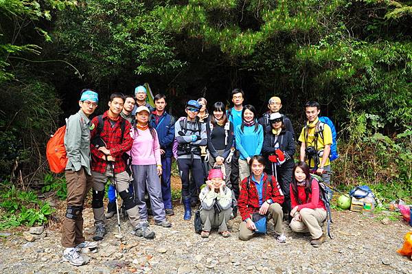 郡大登山口