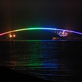 觀音亭的橋晚上會開燈
