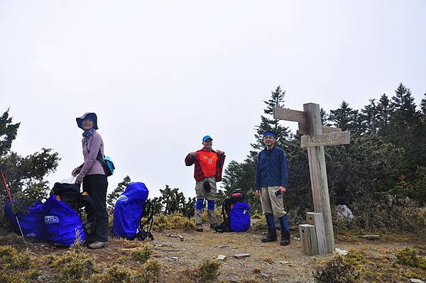 馬西山登山口