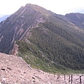 由風口看玉山北峰