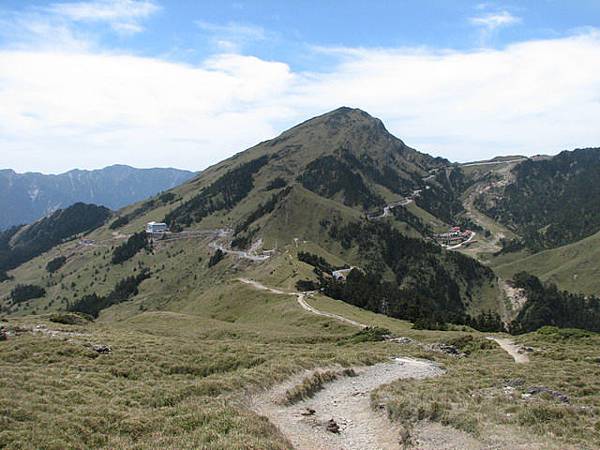 合歡東峰