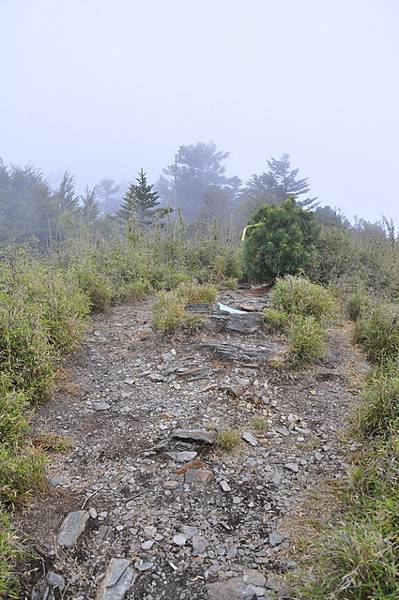 14:26郡大山北峰