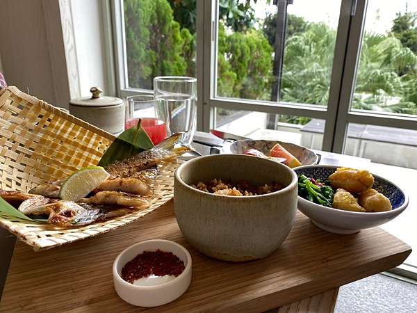 屏東墾丁食記 華泰瑞苑沐餐廳l 空間優美食物美味的午餐 下午茶套餐l 墾丁大尖山 內有菜單 1234的部落格 1234看世界