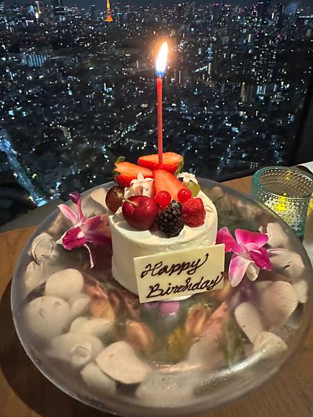 【東京美食】日本東京 | 遠眺東京鐵塔夜景 超級適合約會的泰