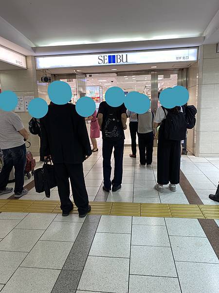 【日本旅遊】伴手禮超好買。東京必逛SEIBU 日本西武百貨公