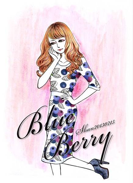 64.Blue Berry