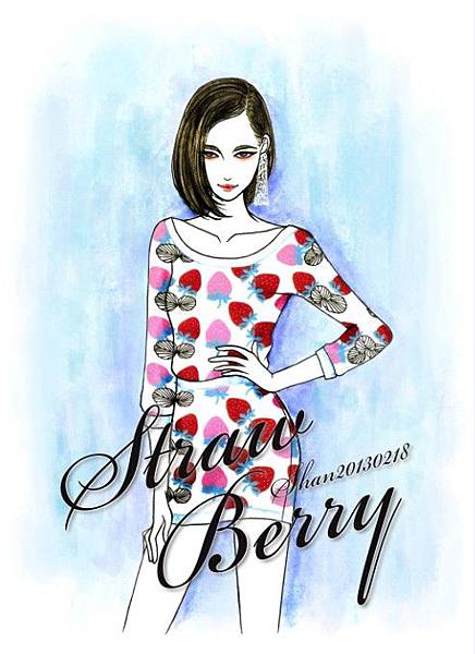 65.Straw Berry