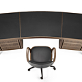 Paperweight Bureau Desk_Ceccotti Paperweight Bureau Desk