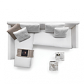 Adagio Sofa_Flexform Sofa | Adagio Sofa_Flexform Sofa