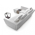 Adagio Sofa_Flexform Sofa | Adagio Sofa_Flexform Sofa