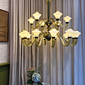 Metropolis Chandeliers_Barovier&Toso Chandeliers
