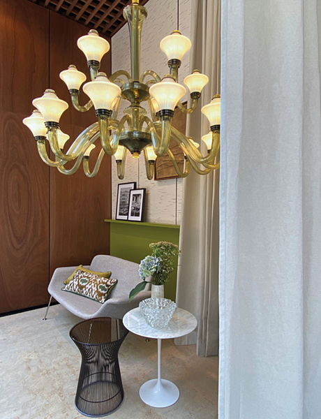 Metropolis Chandeliers_Barovier&Toso Chandeliers