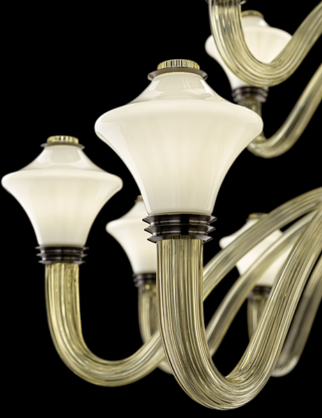 Metropolis Chandeliers_Barovier&Toso Chandeliers