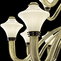 Metropolis Chandeliers_Barovier&Toso Chandeliers