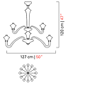 Metropolis Chandeliers_Barovier&Toso Chandeliers
