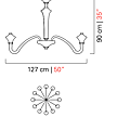 Metropolis Chandeliers_Barovier&Toso Chandeliers