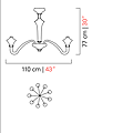 Metropolis Chandeliers_Barovier&Toso Chandeliers