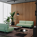 LC5 CANAPE_CASSINA SOFA | LC5 CANAPE_CASSINA SOFA