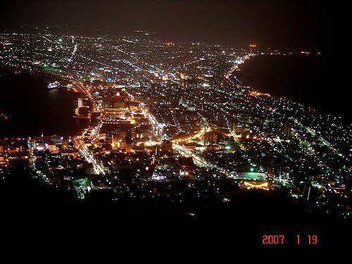 函館百萬夜景