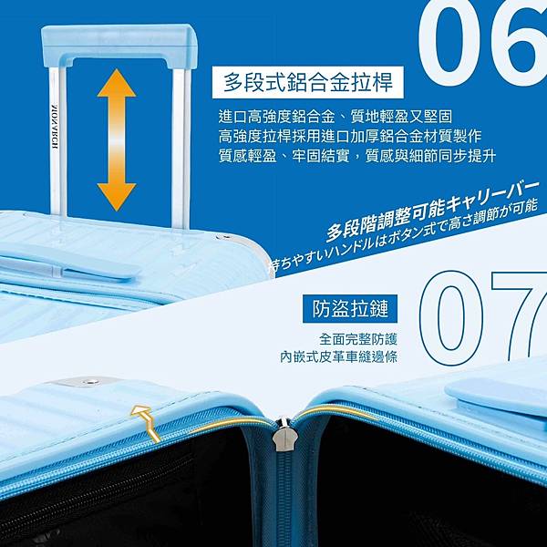 【太平洋百貨-屏東店6F】箱吉市專業行李箱 屏東特賣會