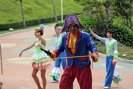 遠雄海洋公園，嘉年華會表演