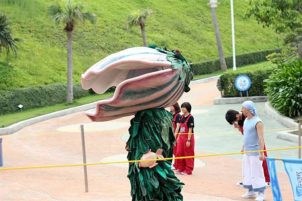 遠雄海洋公園，嘉年華會表演