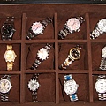 手錶收藏室（9）收藏盒  A-2/ ROLEX 勞力士 （12只）