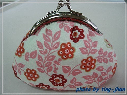 紅系口金包(2)