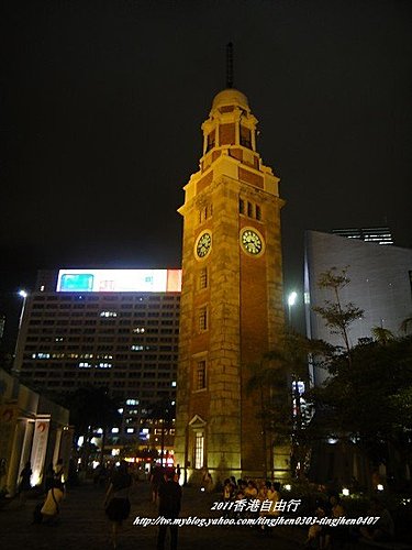 維多利亞港炫麗夜景(4)