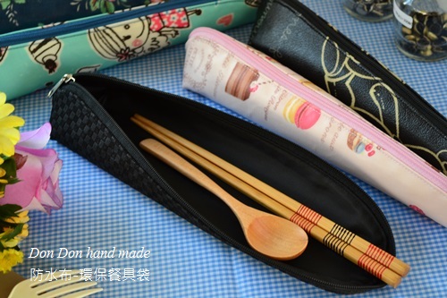 防水布-環保餐具袋(4)