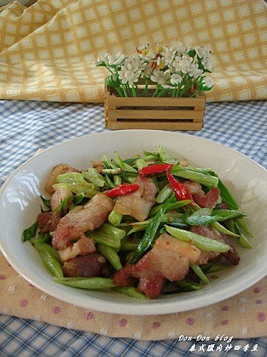 泰式臘肉炒四季豆