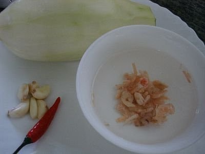 泰式涼拌青木瓜做法1
