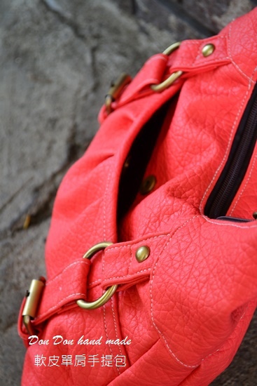 軟皮單肩手提包(3)