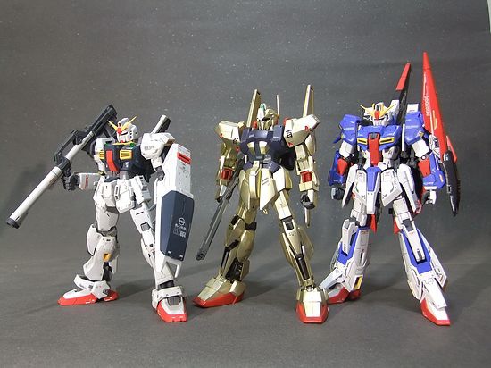 分享 Rg 鋼彈mk Ii 幽谷式樣 Gundam Mk Ii Ver Aeug 陳草莓的鋼彈基地 痞客邦