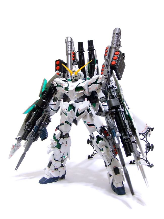 分享 Mg 全武裝獨角獸鋼彈full Armor Unicorn Gundam Ver Ka 陳草莓的鋼彈基地 痞客邦