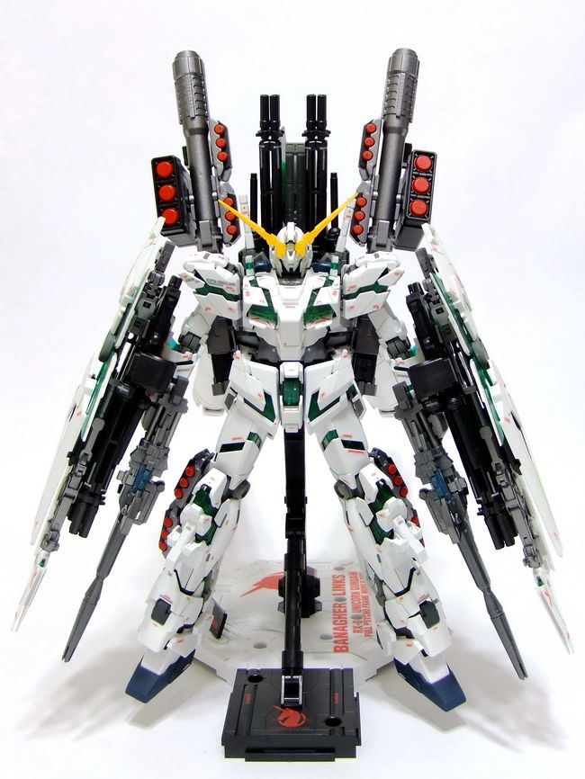 分享 Mg 全武裝獨角獸鋼彈full Armor Unicorn Gundam Ver Ka 陳草莓的鋼彈基地 痞客邦