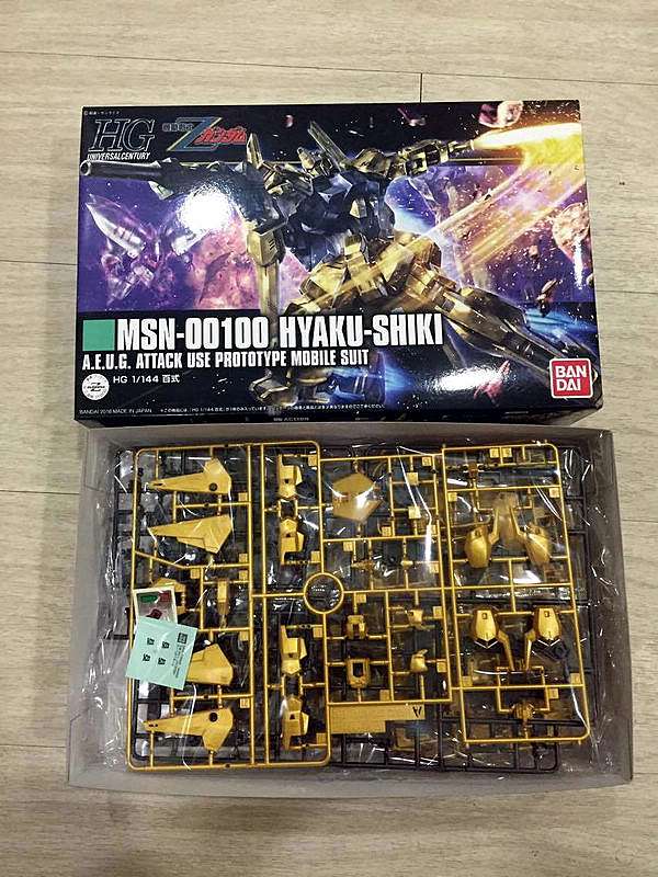 Hg Revive 百式hyakushiki 開盒 陳草莓的鋼彈基地 痞客邦