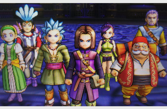3ds Dq11尋覓逝去的時光 紛亂中一點寧靜 痞客邦