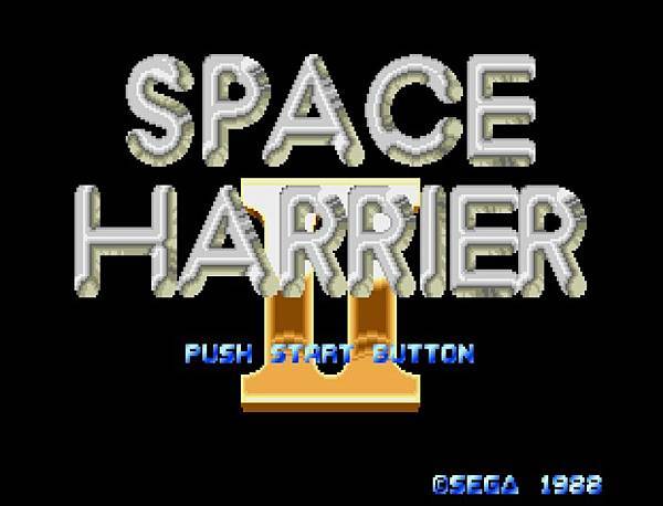MD-太空哈利２space harrier 2