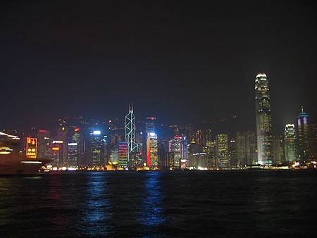 碼頭看夜景 碼頭看夜景