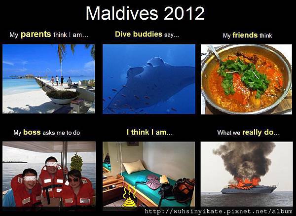 What the real Maldives