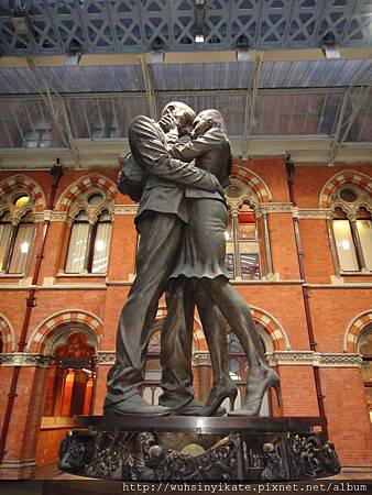 St Pancras International station St Pancras International station